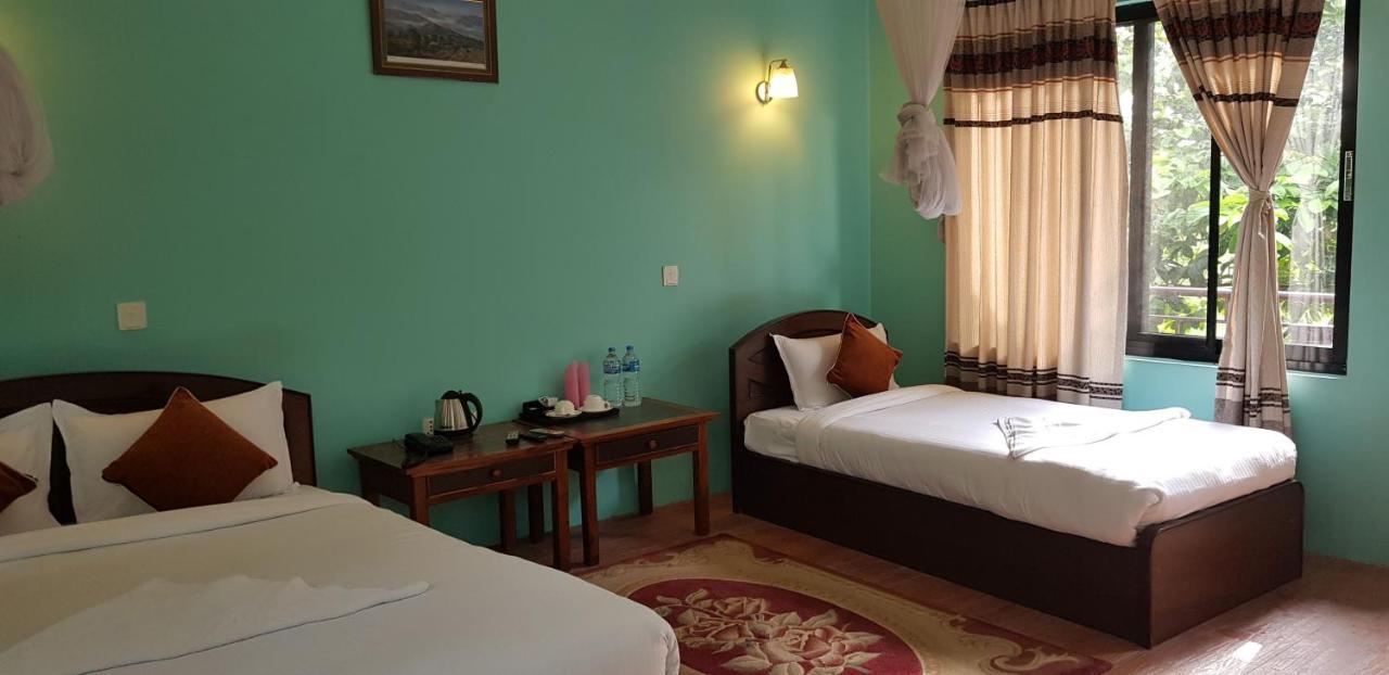 Lumbini Buddha Garden Resort Exterior foto