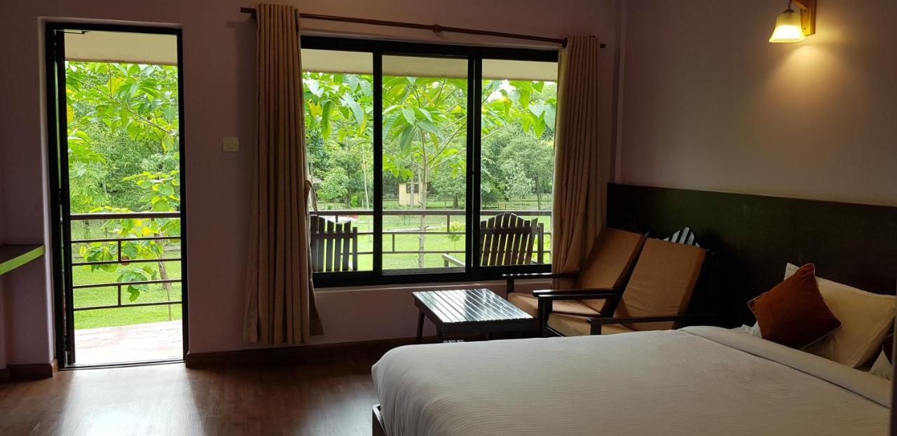 Lumbini Buddha Garden Resort Exterior foto