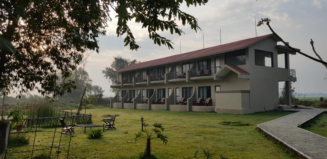 Lumbini Buddha Garden Resort Exterior foto