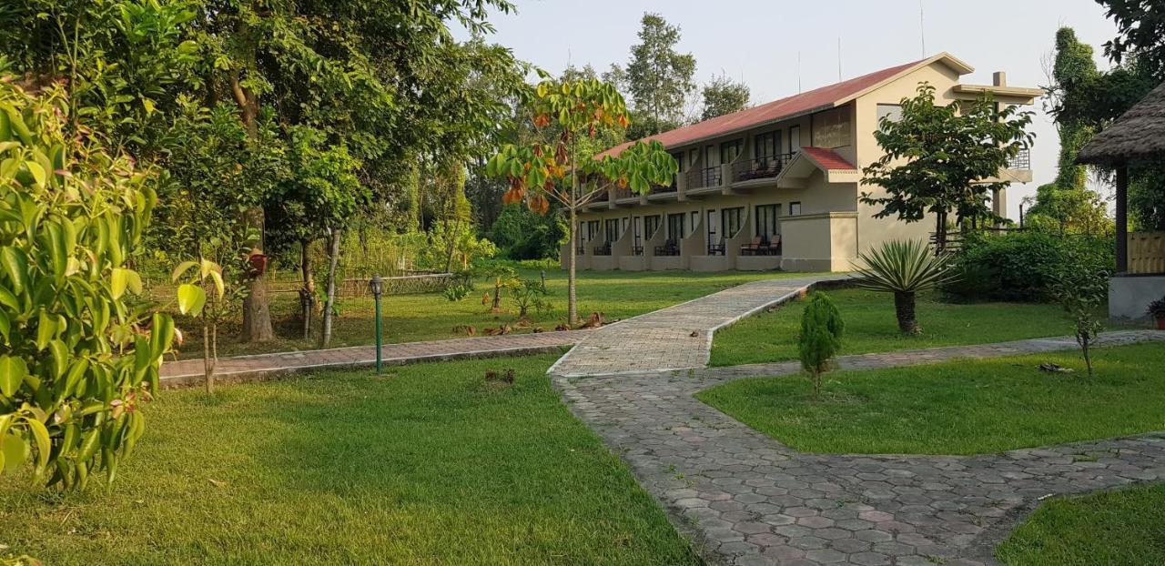 Lumbini Buddha Garden Resort Exterior foto