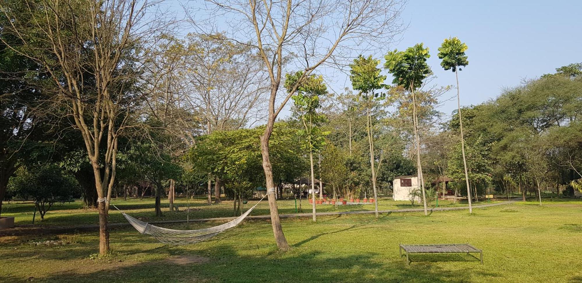 Lumbini Buddha Garden Resort Exterior foto