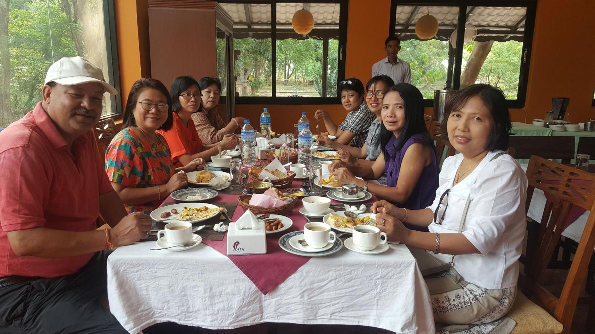 Lumbini Buddha Garden Resort Exterior foto