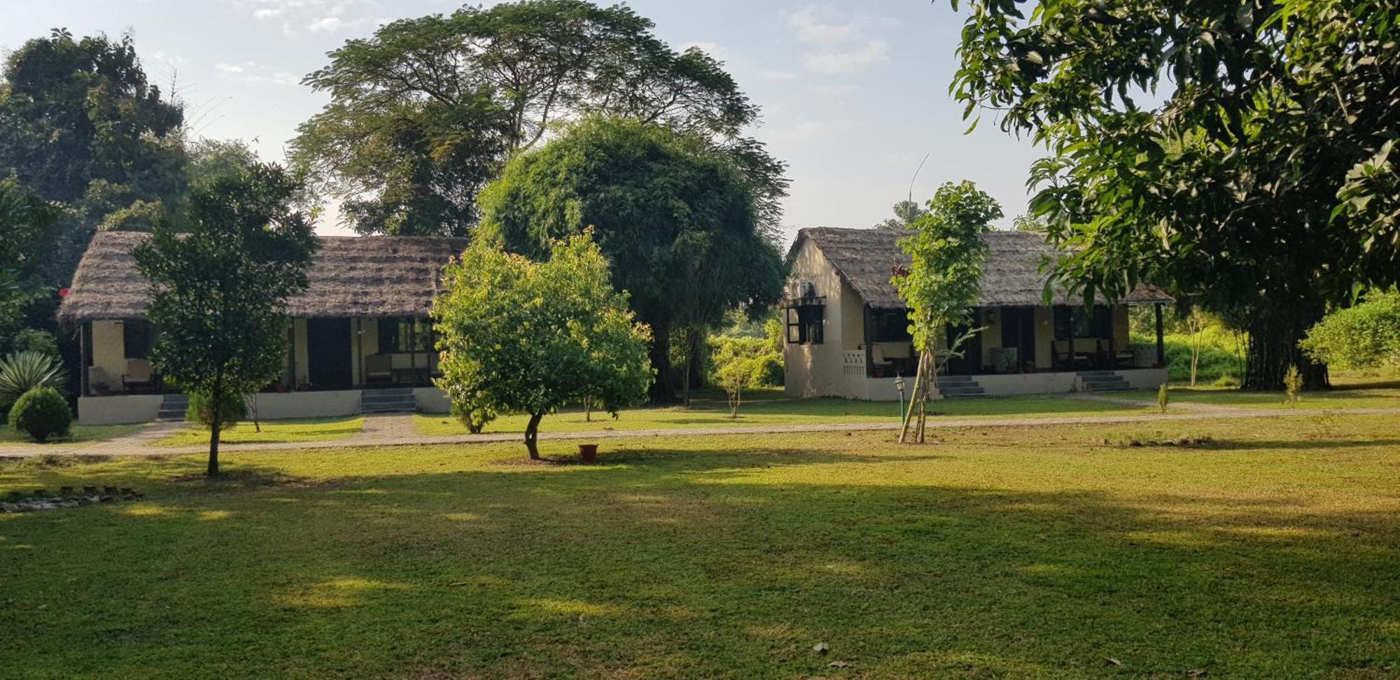 Lumbini Buddha Garden Resort Exterior foto