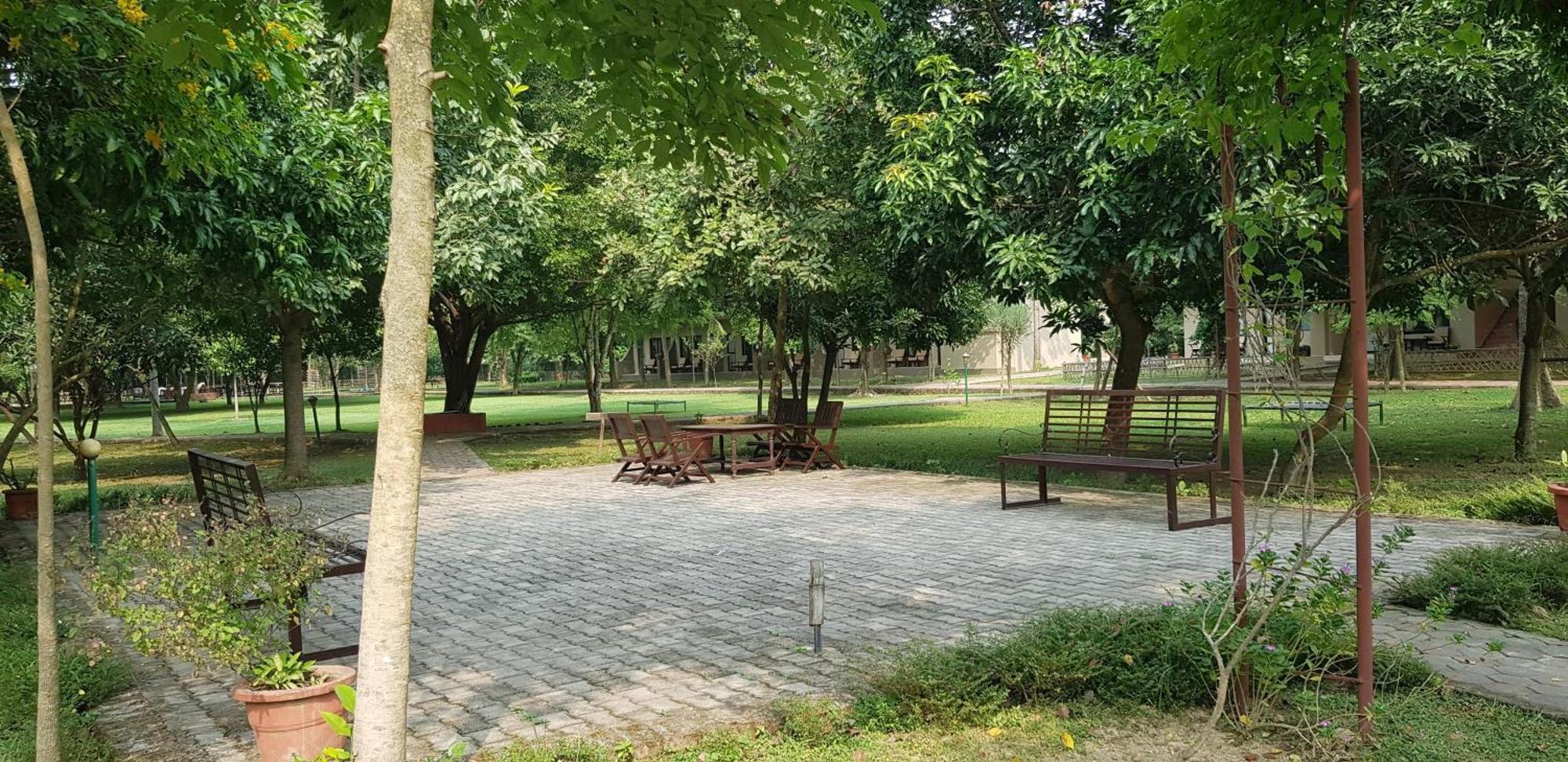 Lumbini Buddha Garden Resort Exterior foto