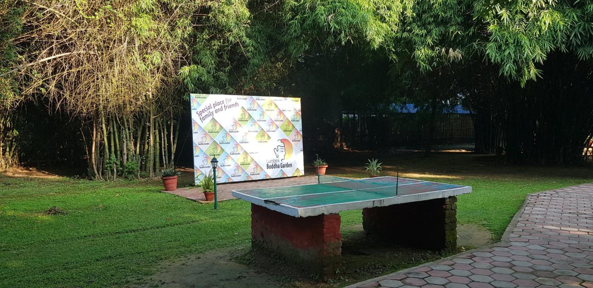 Lumbini Buddha Garden Resort Exterior foto